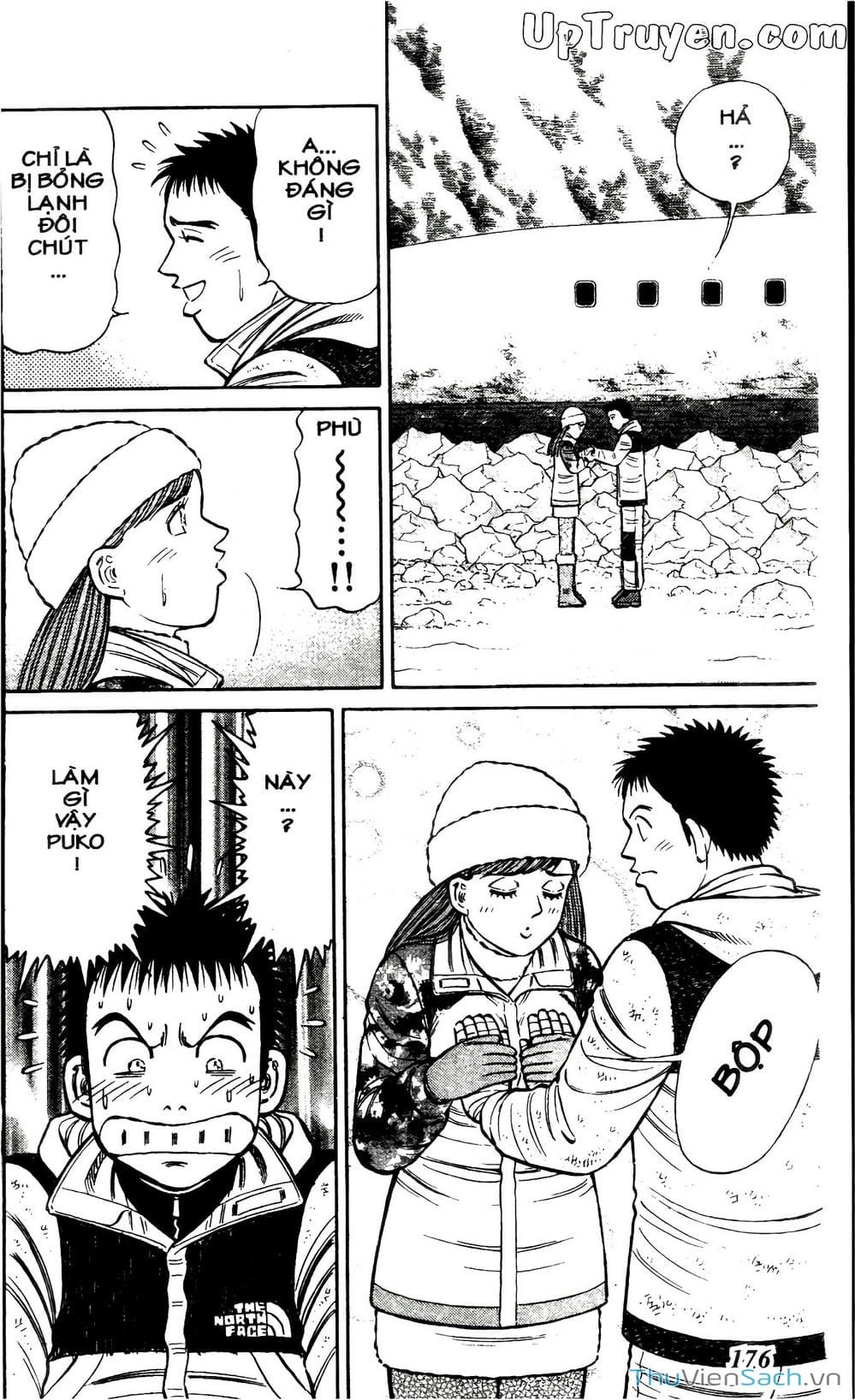 Truyện Tranh Hộ Chiếu Xanh - Passport Blue trang 4