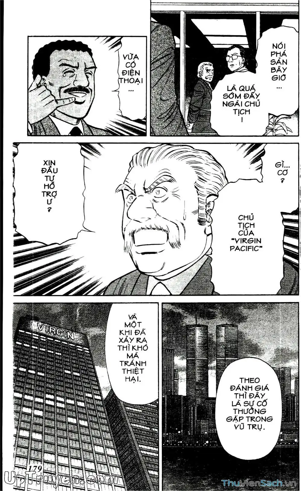 Truyện Tranh Hộ Chiếu Xanh - Passport Blue trang 4