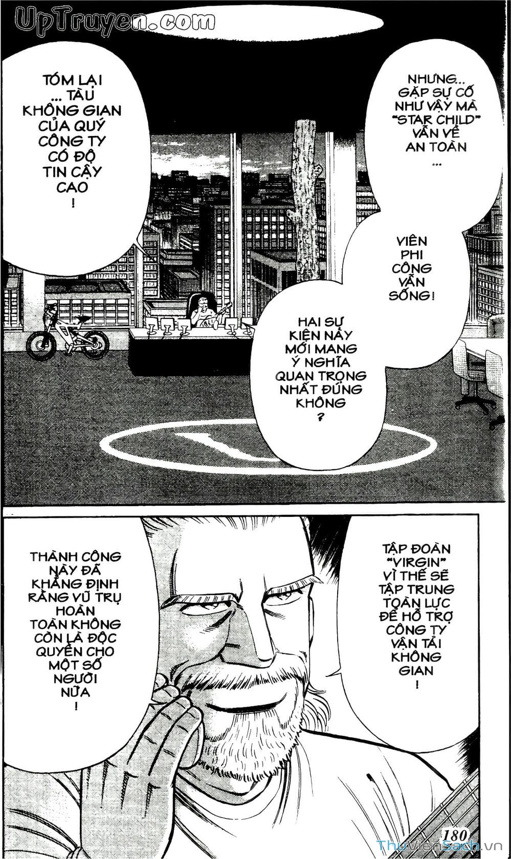 Truyện Tranh Hộ Chiếu Xanh - Passport Blue trang 4