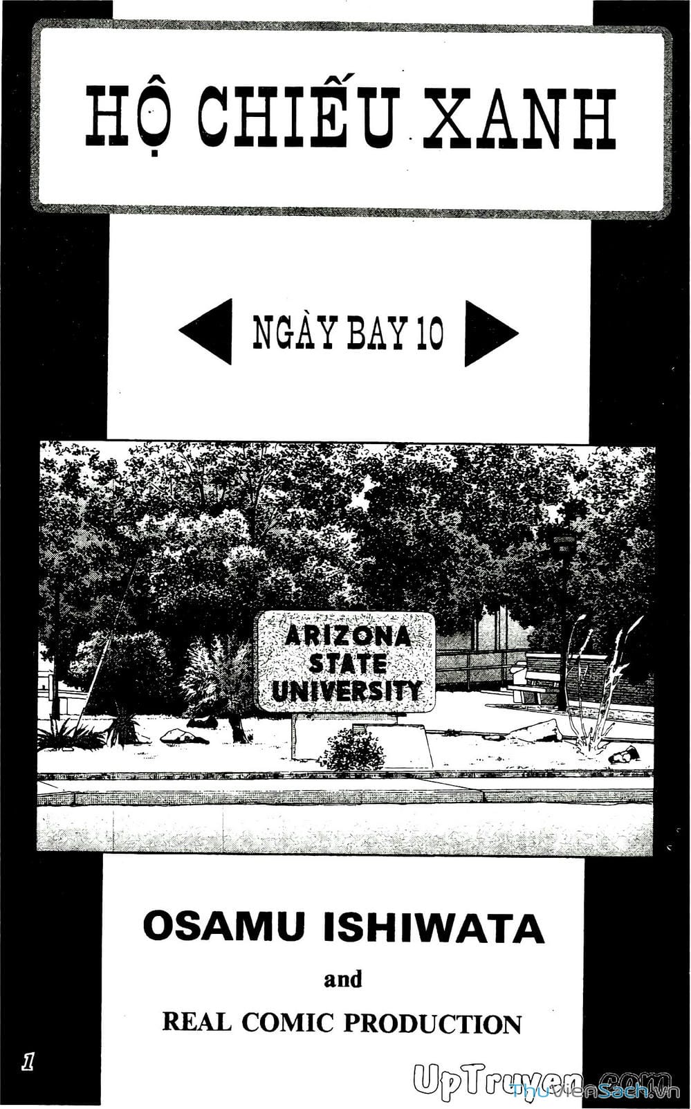 Truyện Tranh Hộ Chiếu Xanh - Passport Blue trang 4