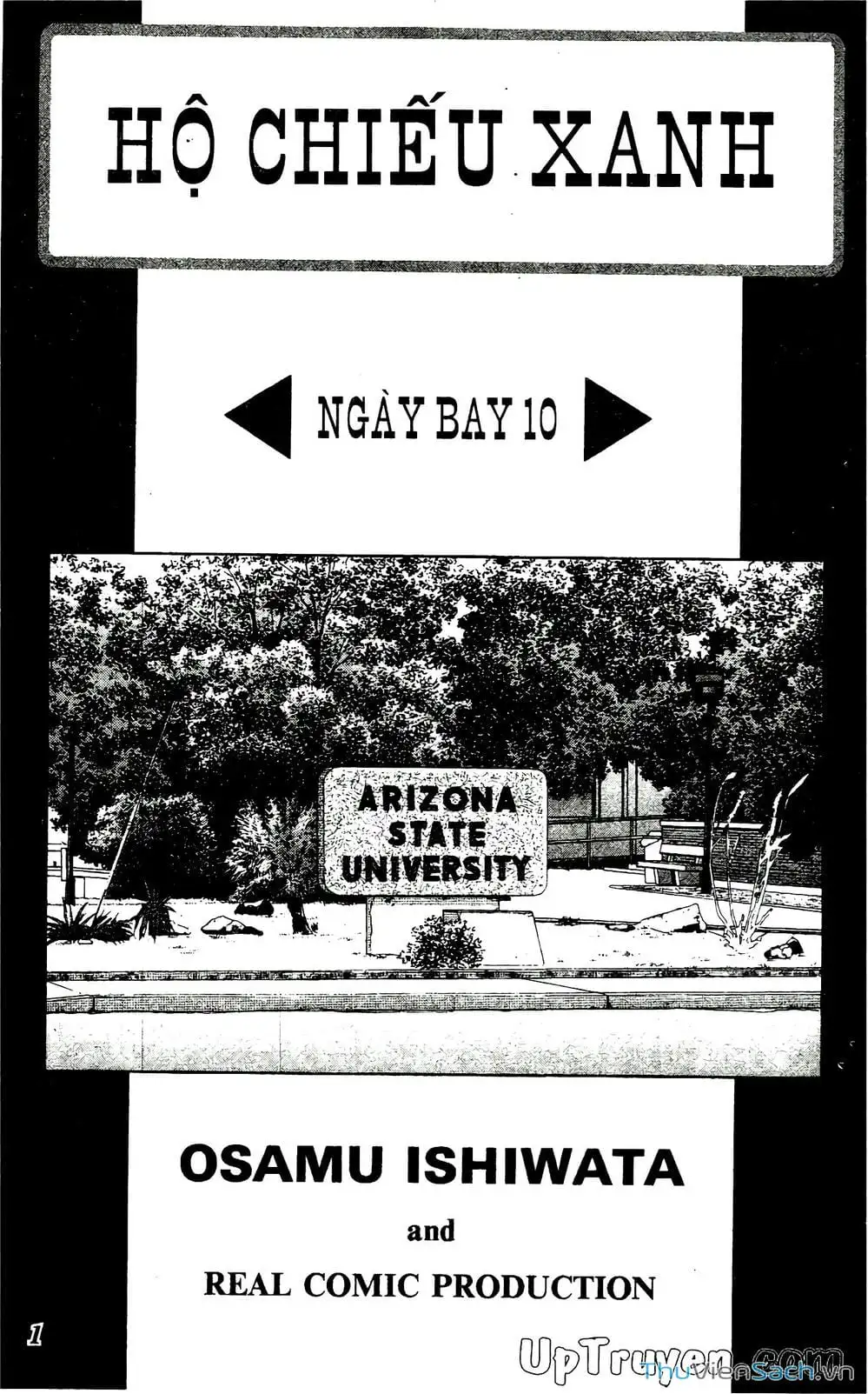 Truyện Tranh Hộ Chiếu Xanh - Passport Blue trang 4