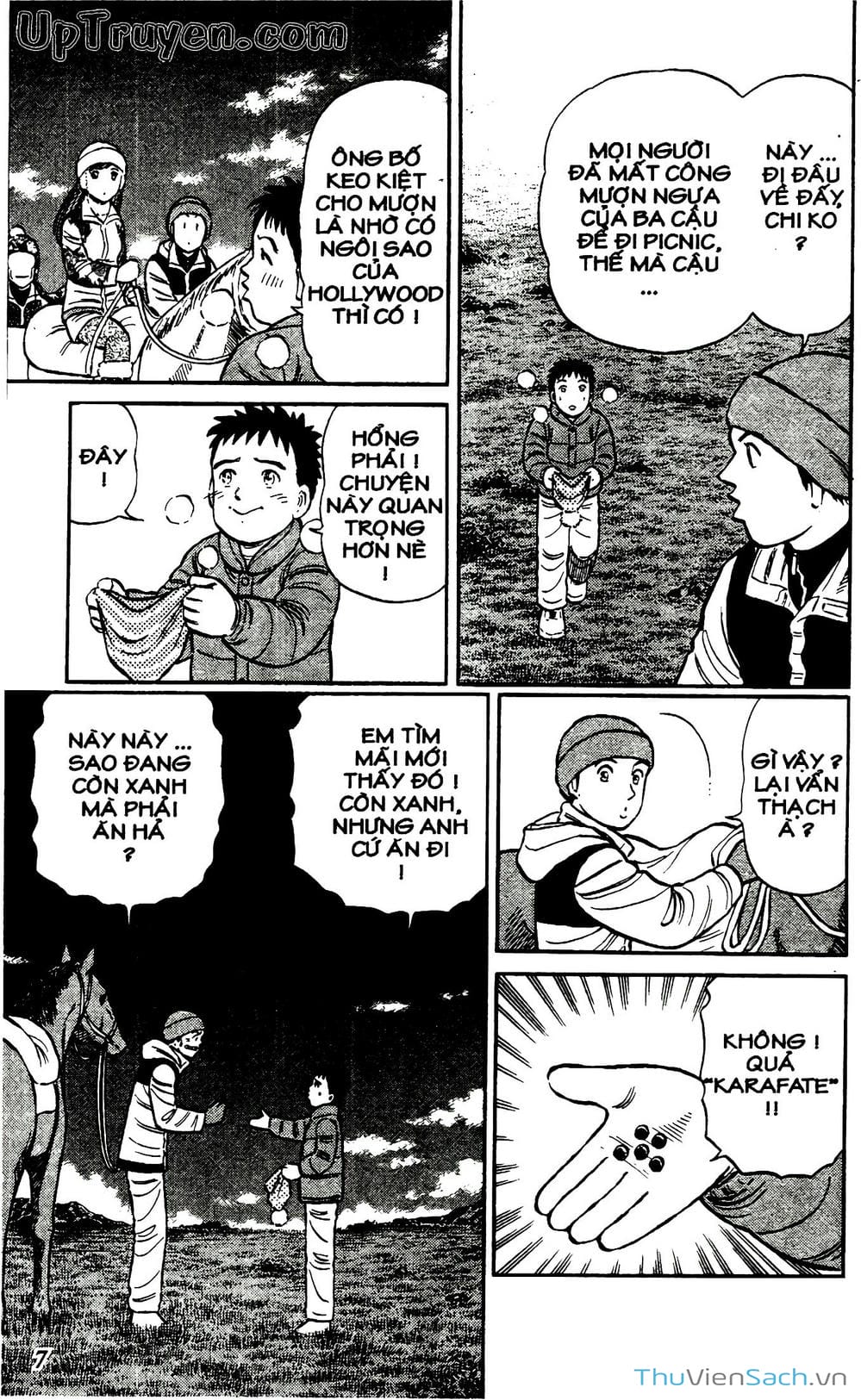 Truyện Tranh Hộ Chiếu Xanh - Passport Blue trang 4