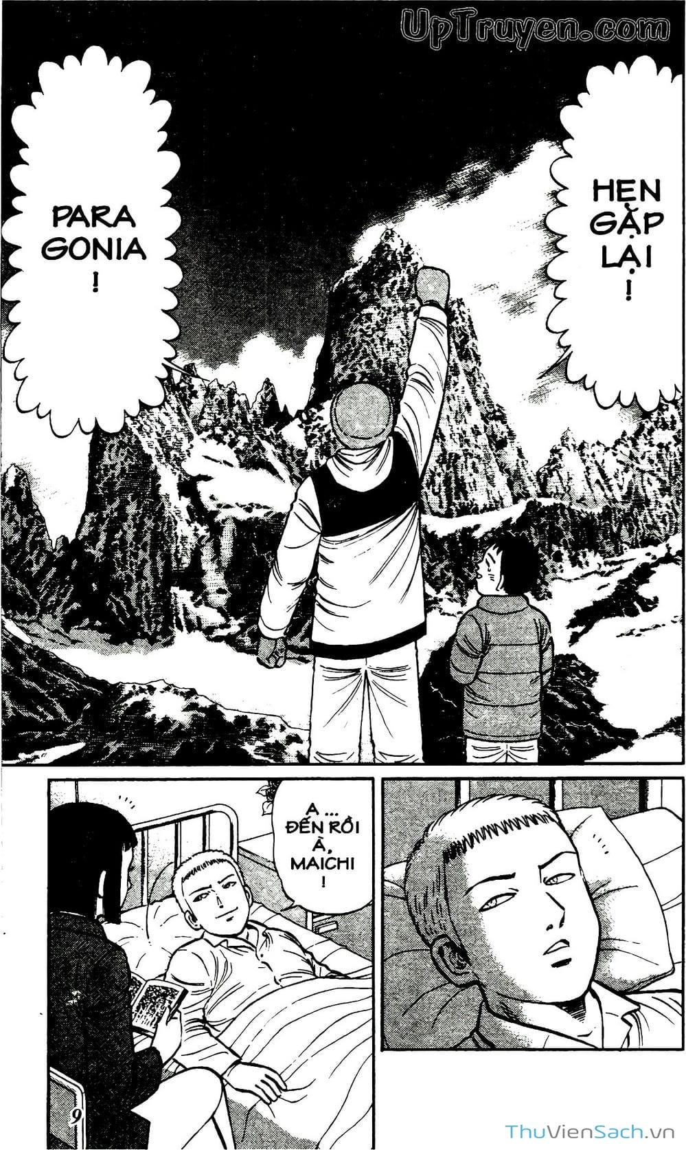 Truyện Tranh Hộ Chiếu Xanh - Passport Blue trang 4