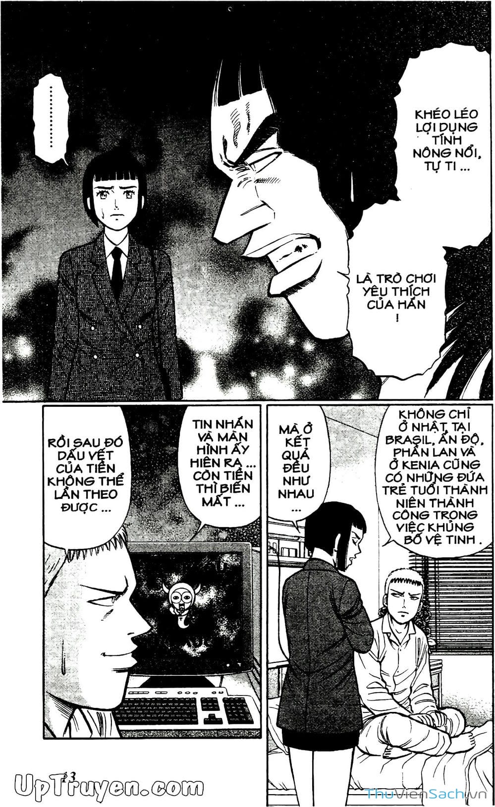 Truyện Tranh Hộ Chiếu Xanh - Passport Blue trang 4