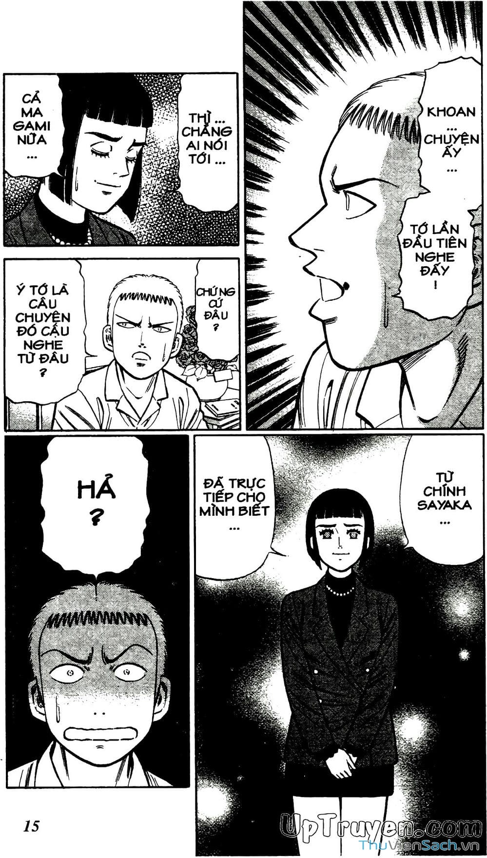 Truyện Tranh Hộ Chiếu Xanh - Passport Blue trang 4