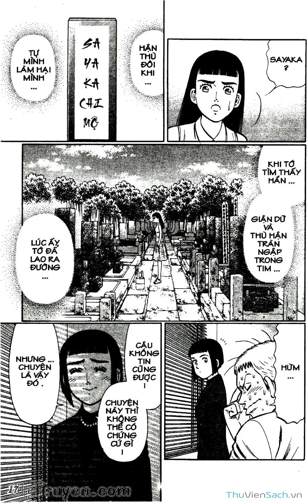 Truyện Tranh Hộ Chiếu Xanh - Passport Blue trang 4