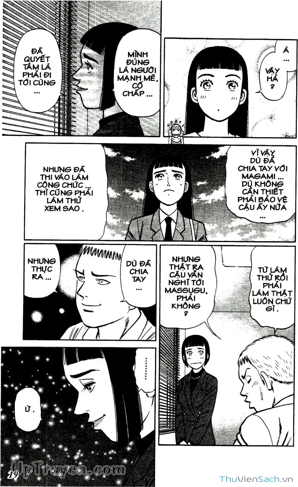 Truyện Tranh Hộ Chiếu Xanh - Passport Blue trang 4