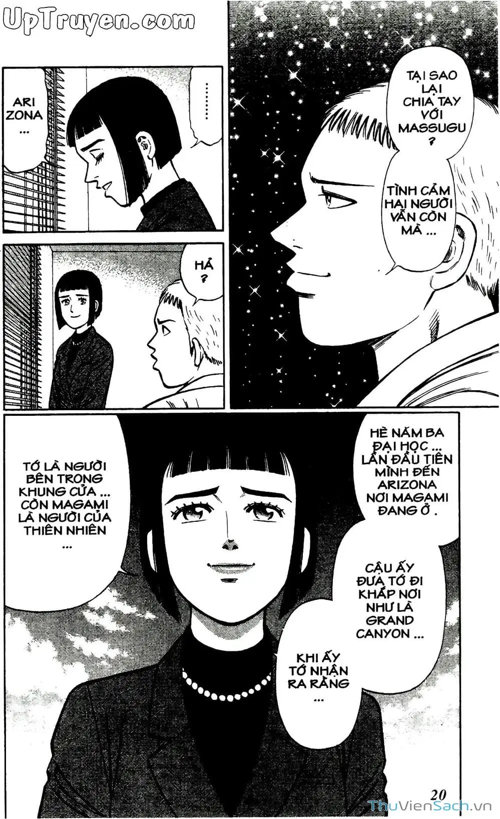 Truyện Tranh Hộ Chiếu Xanh - Passport Blue trang 4