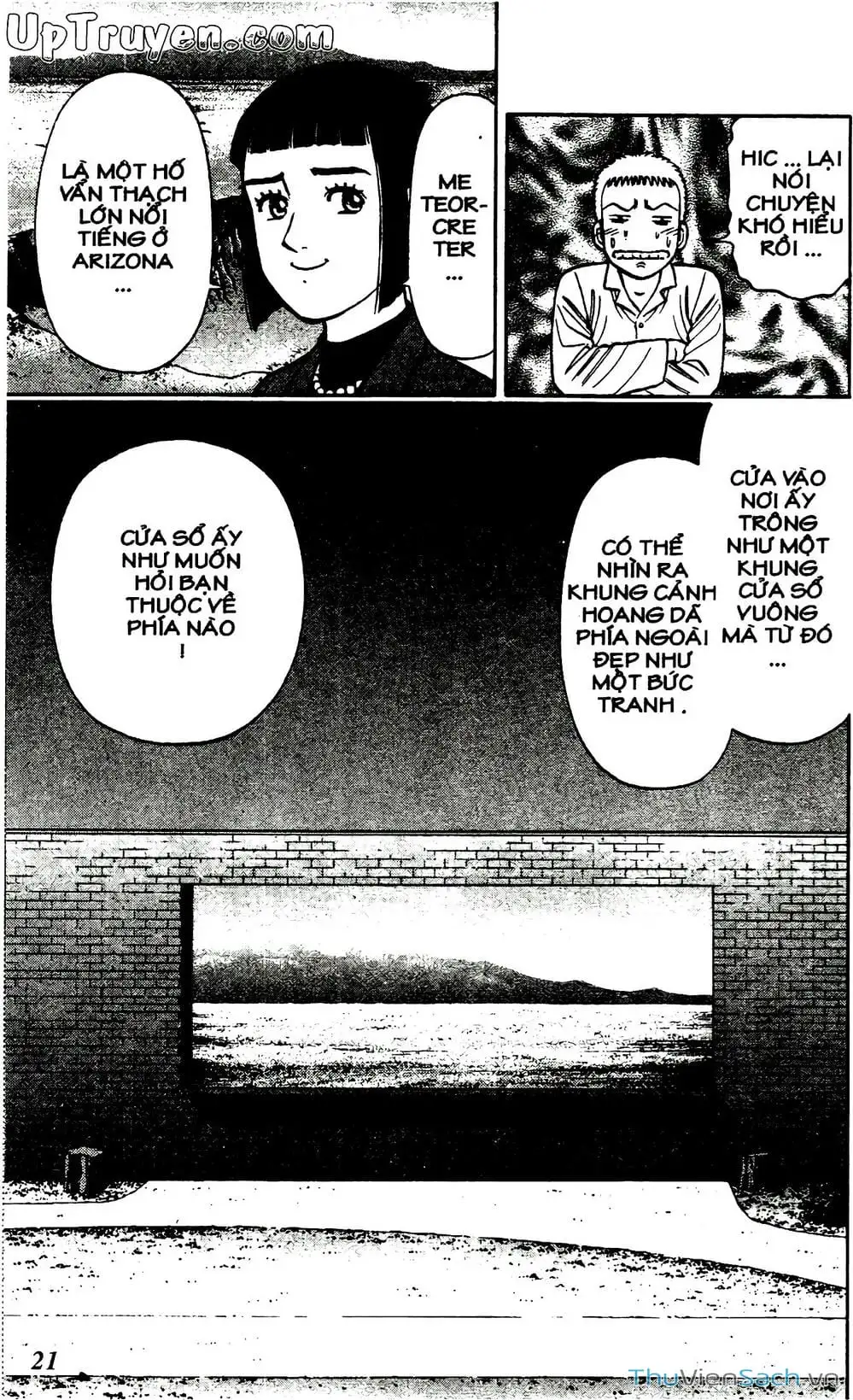 Truyện Tranh Hộ Chiếu Xanh - Passport Blue trang 4