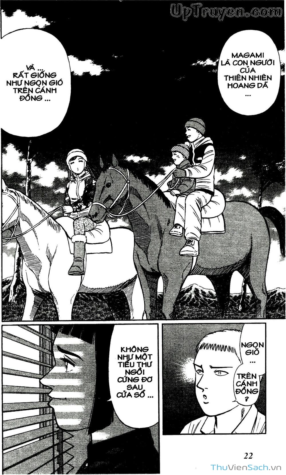 Truyện Tranh Hộ Chiếu Xanh - Passport Blue trang 4