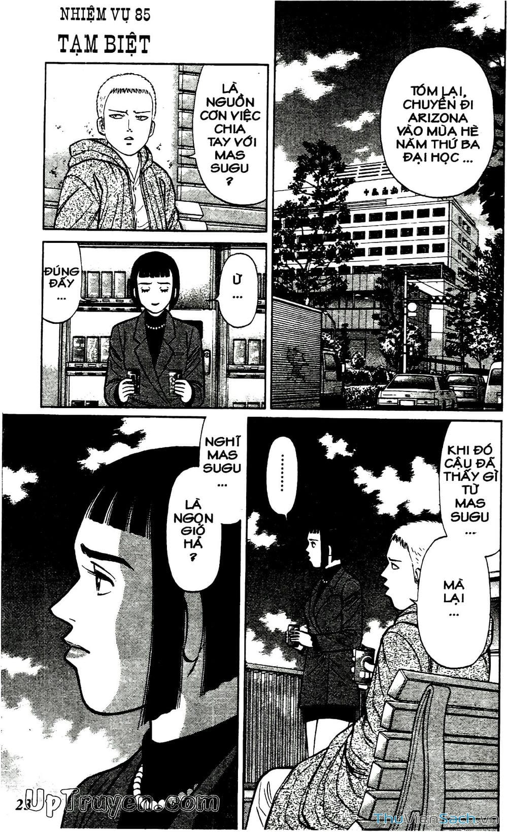 Truyện Tranh Hộ Chiếu Xanh - Passport Blue trang 4