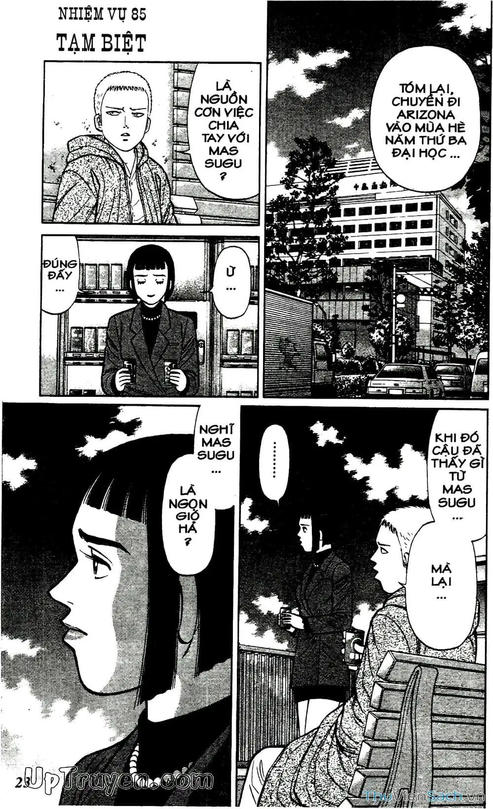 Truyện Tranh Hộ Chiếu Xanh - Passport Blue trang 4