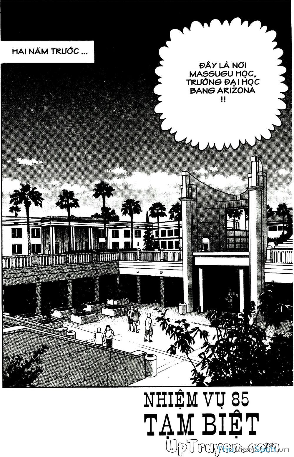 Truyện Tranh Hộ Chiếu Xanh - Passport Blue trang 4