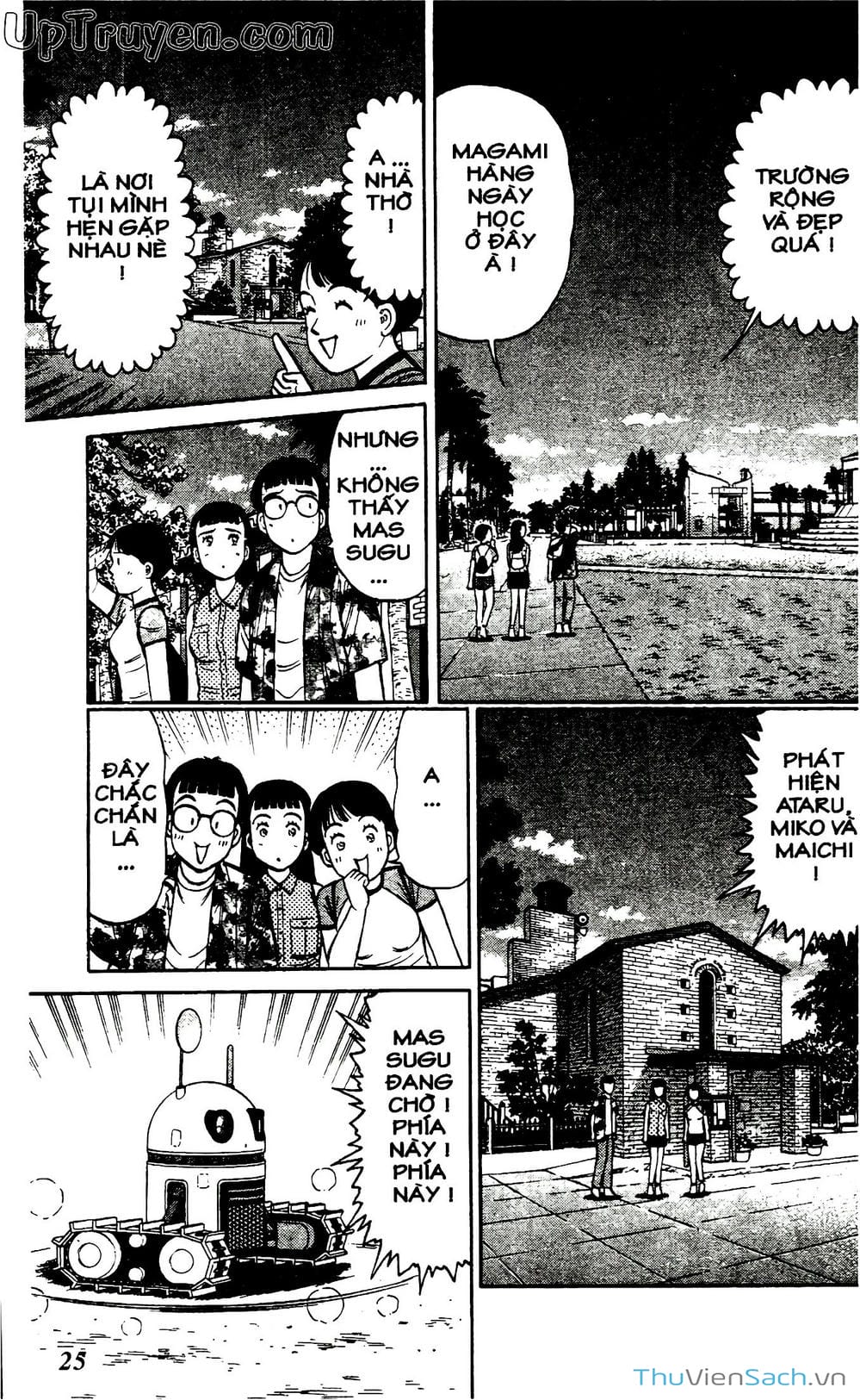 Truyện Tranh Hộ Chiếu Xanh - Passport Blue trang 4