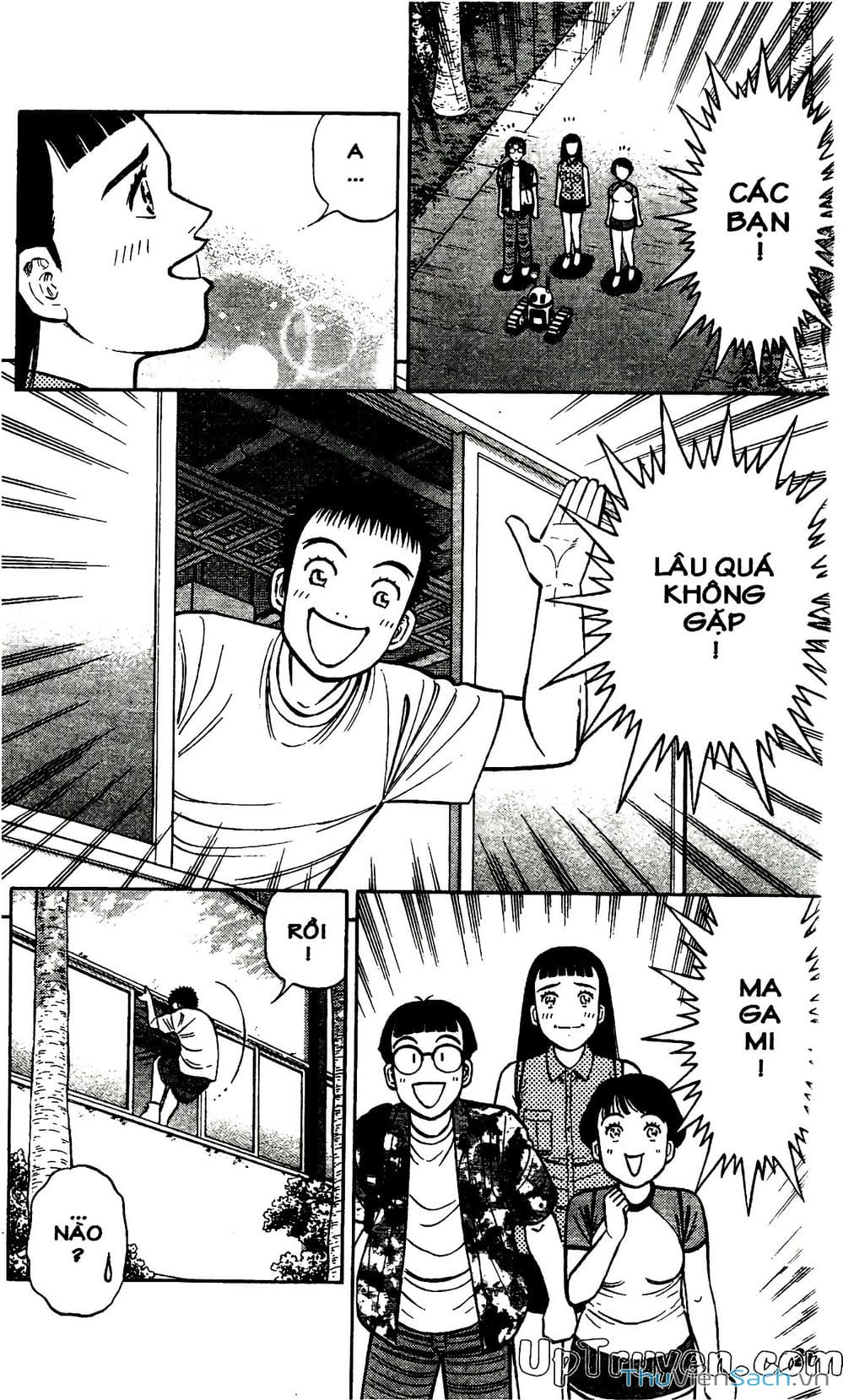 Truyện Tranh Hộ Chiếu Xanh - Passport Blue trang 4