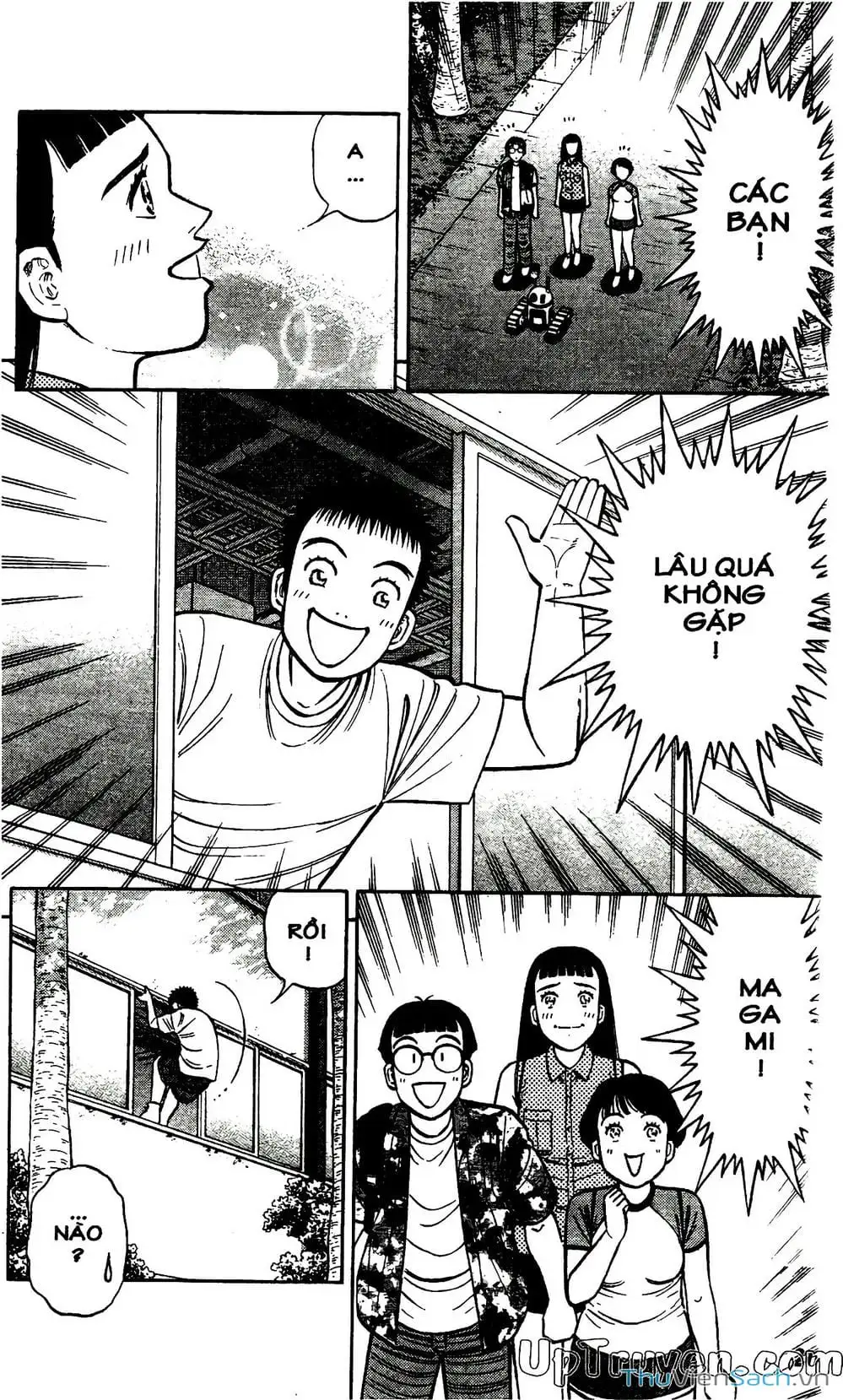 Truyện Tranh Hộ Chiếu Xanh - Passport Blue trang 4