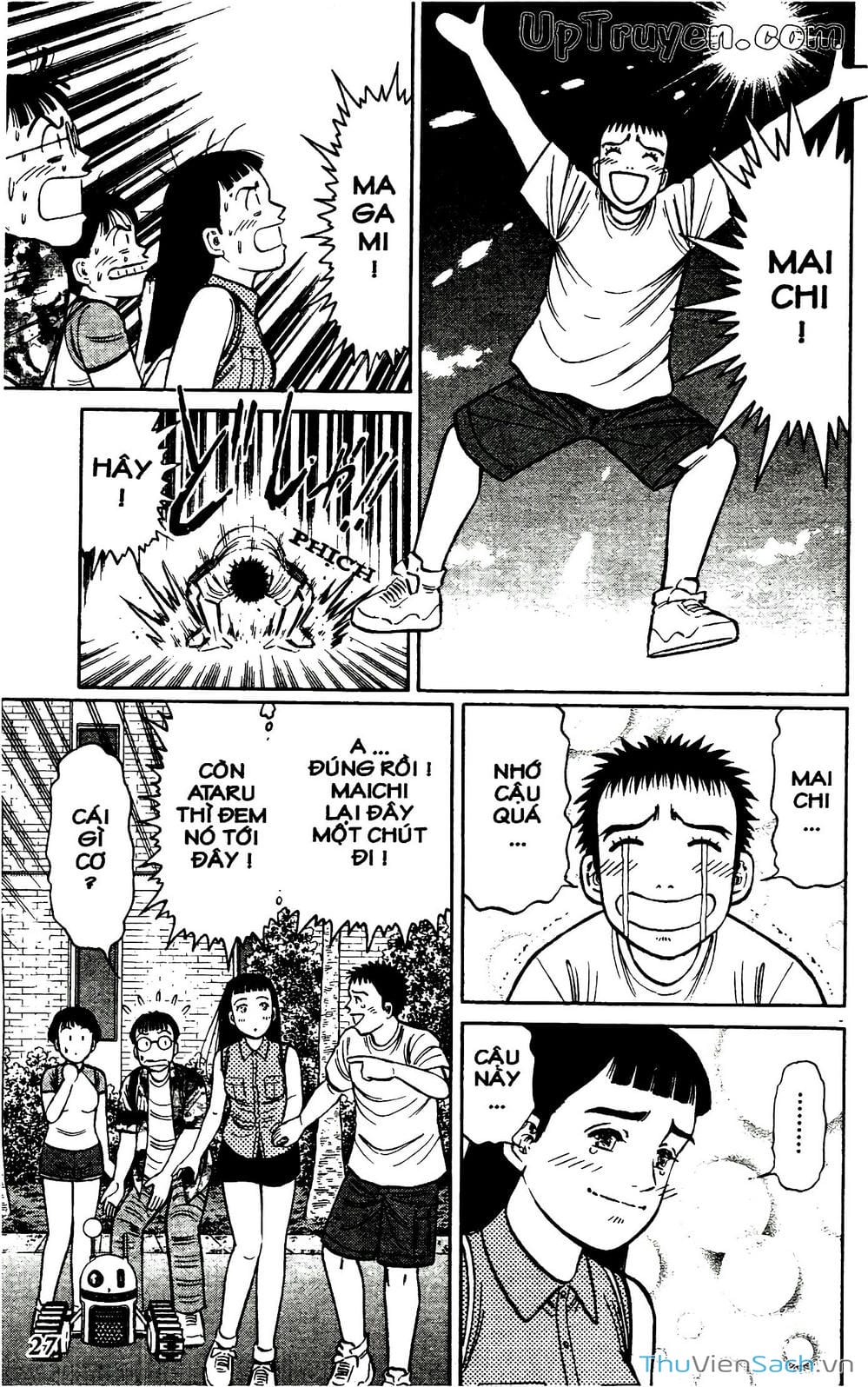 Truyện Tranh Hộ Chiếu Xanh - Passport Blue trang 4