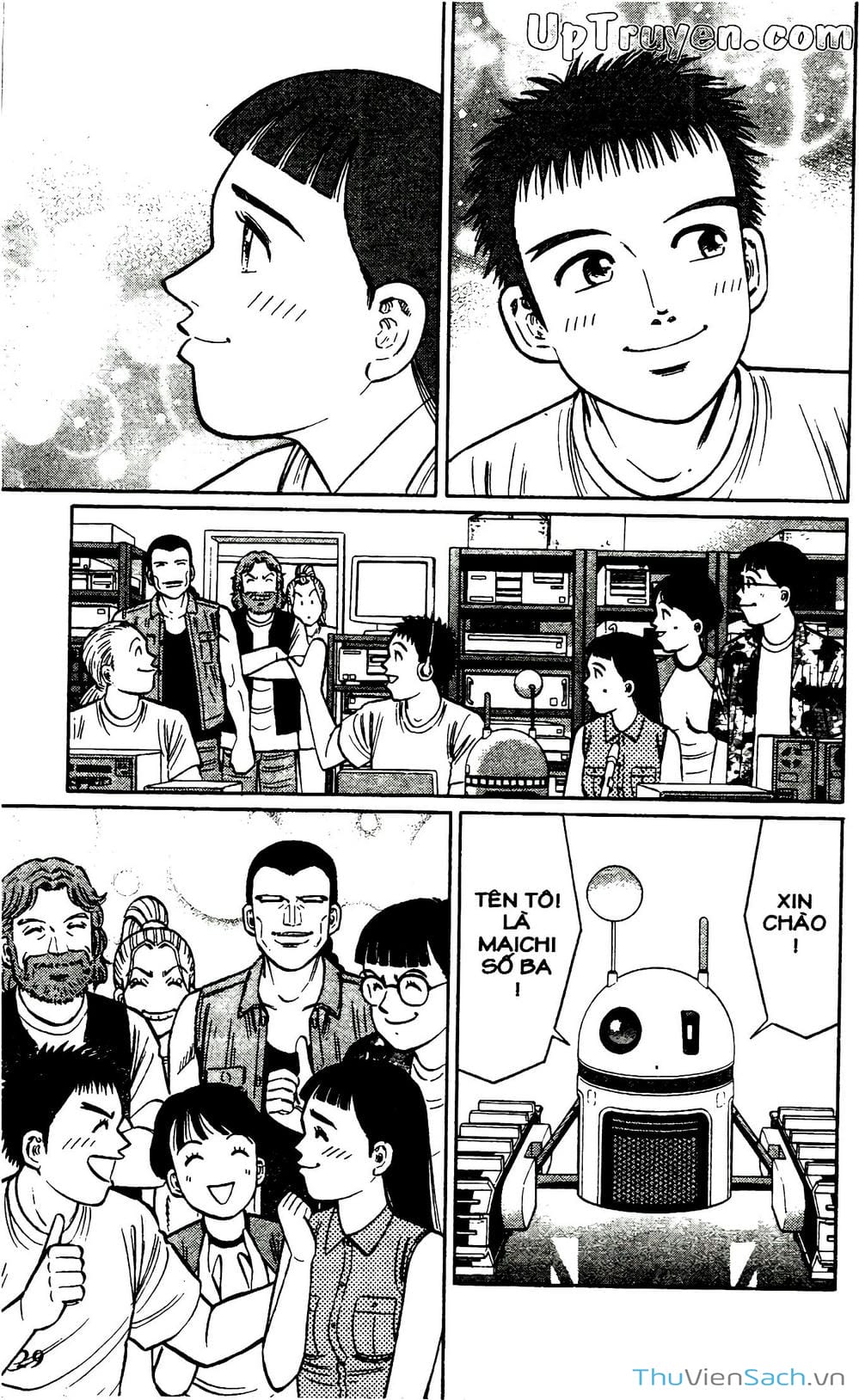 Truyện Tranh Hộ Chiếu Xanh - Passport Blue trang 4