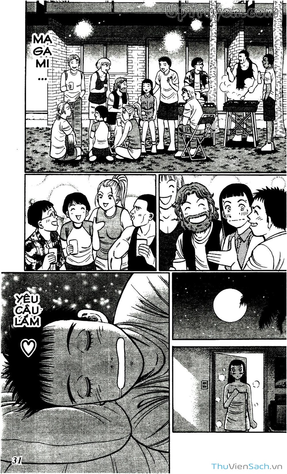 Truyện Tranh Hộ Chiếu Xanh - Passport Blue trang 4