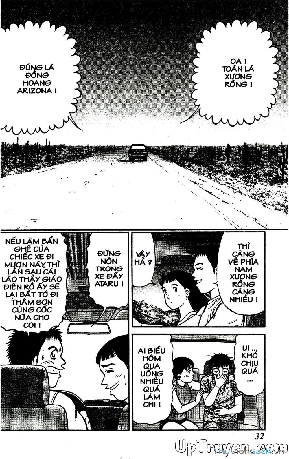 Truyện Tranh Hộ Chiếu Xanh - Passport Blue trang 4