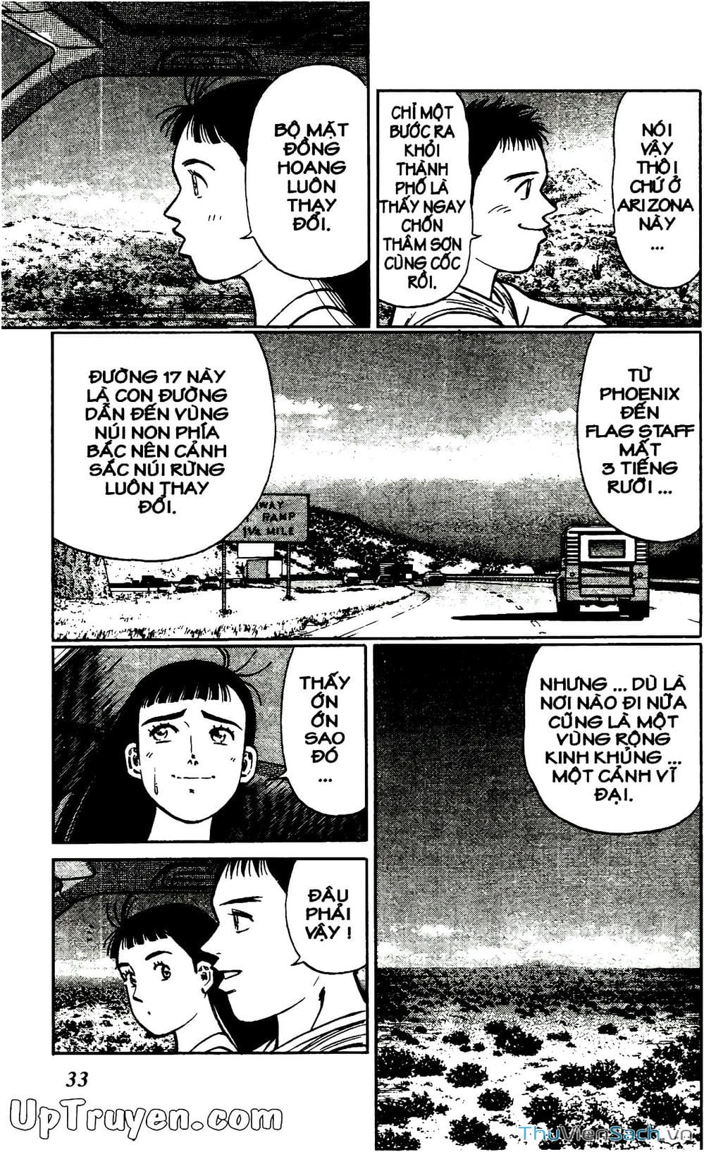 Truyện Tranh Hộ Chiếu Xanh - Passport Blue trang 4