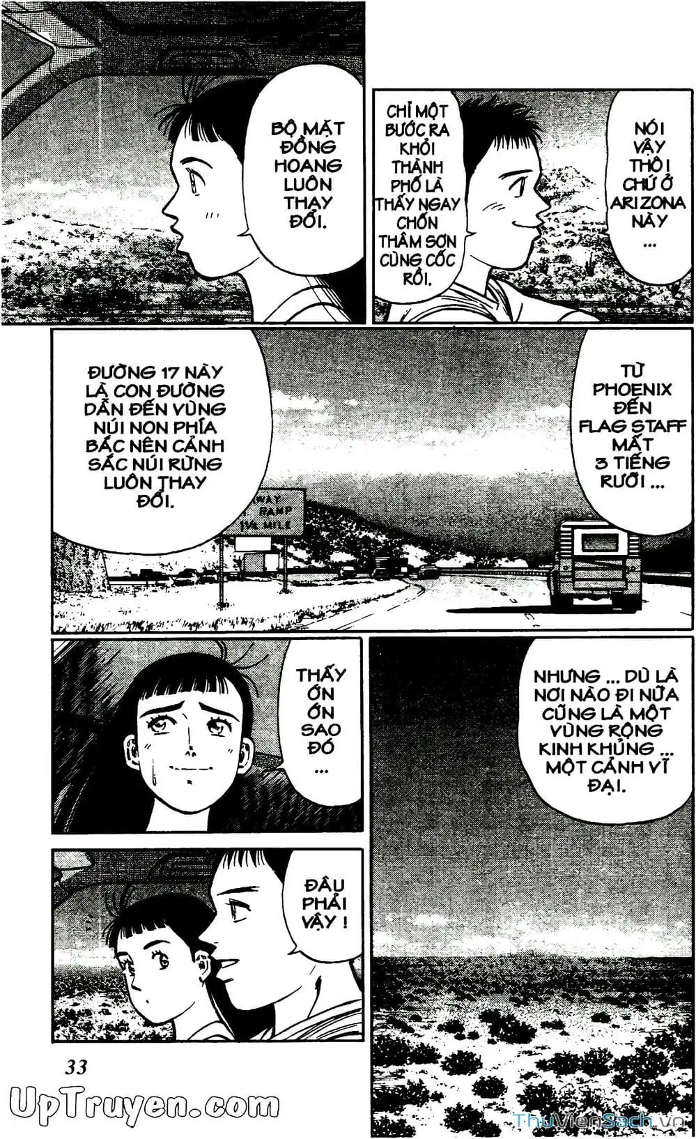 Truyện Tranh Hộ Chiếu Xanh - Passport Blue trang 4