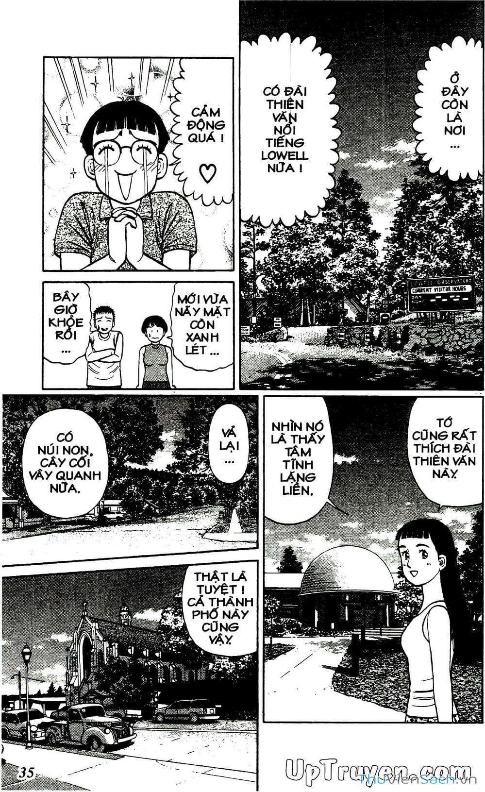 Truyện Tranh Hộ Chiếu Xanh - Passport Blue trang 4