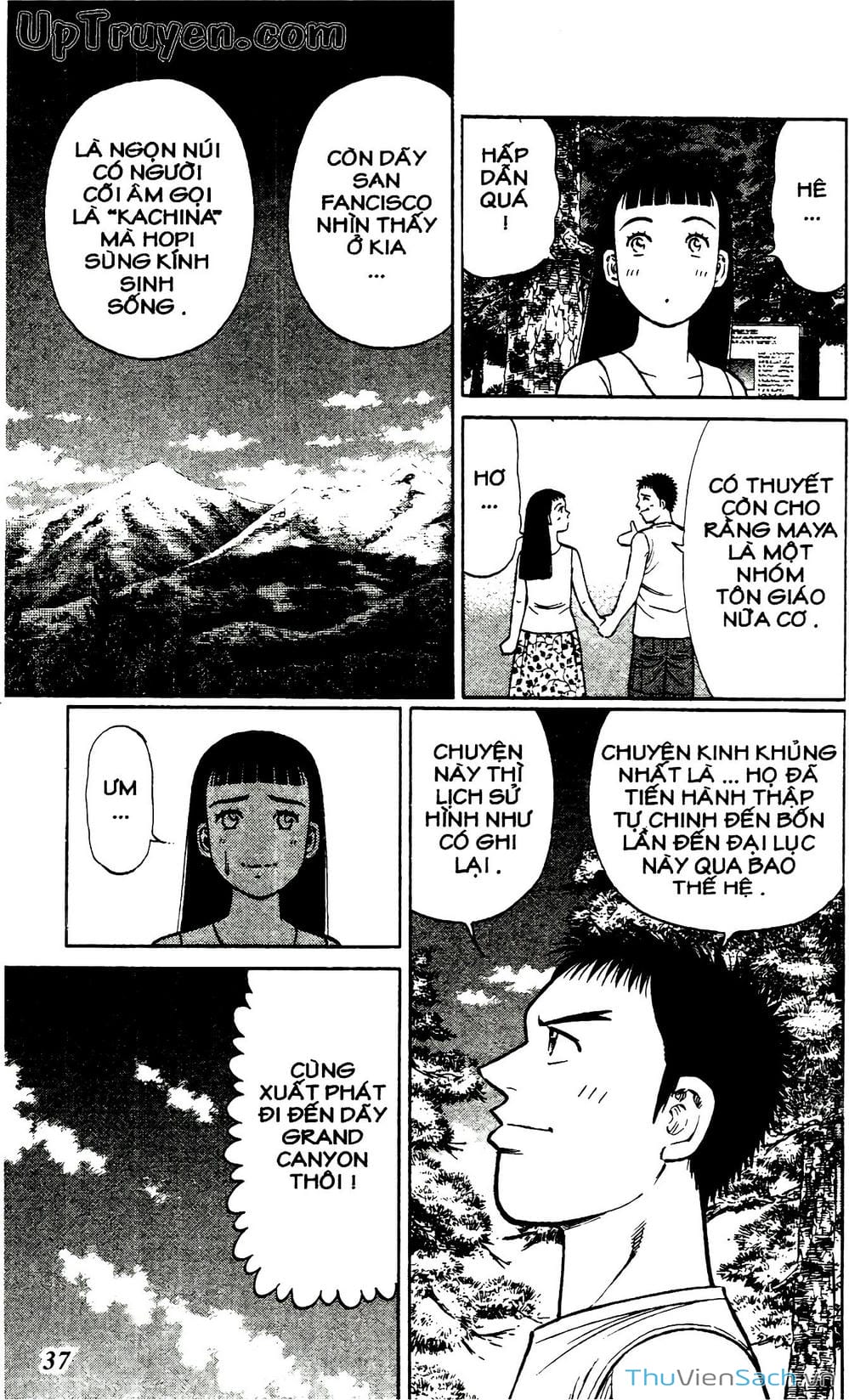 Truyện Tranh Hộ Chiếu Xanh - Passport Blue trang 4