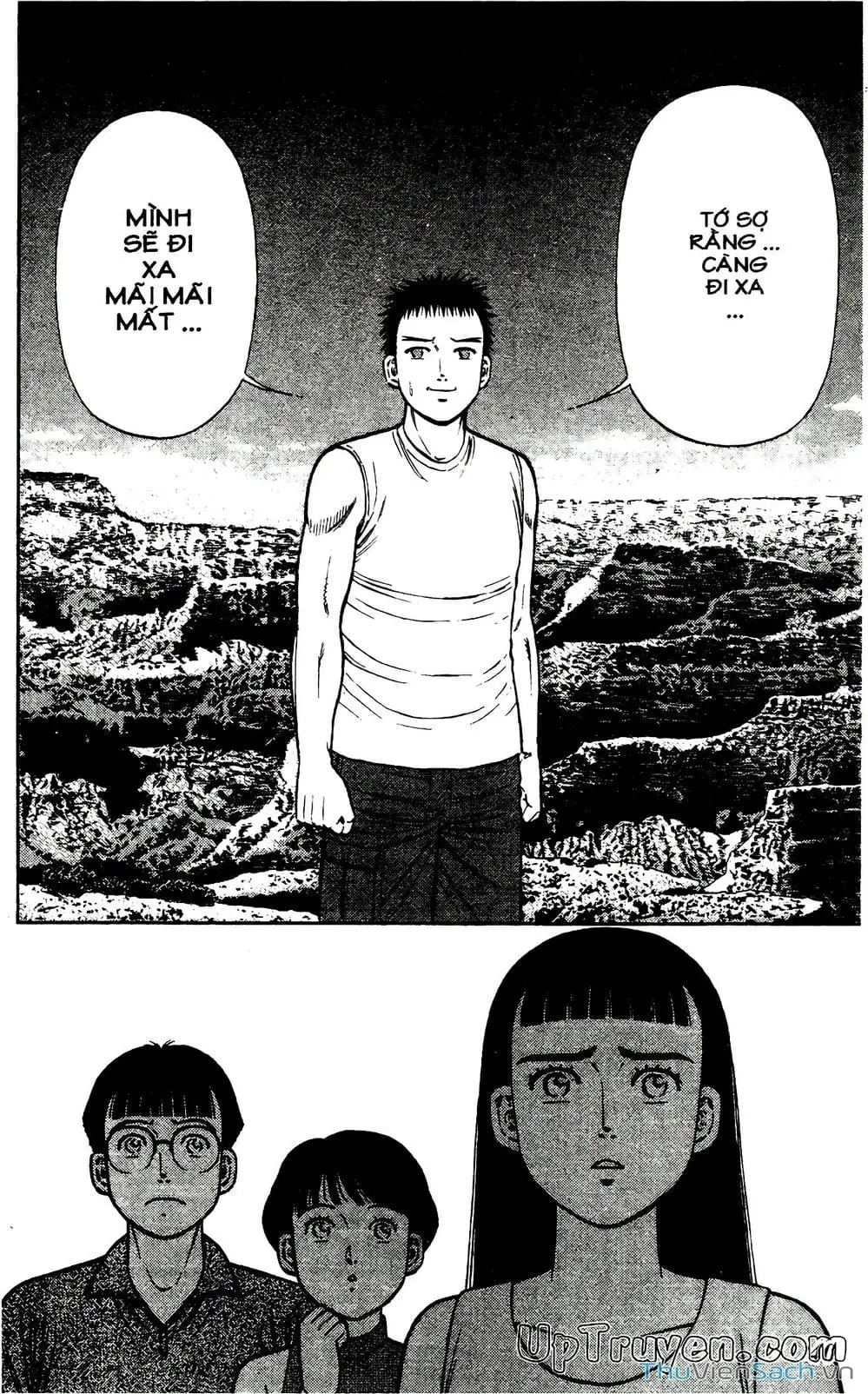 Truyện Tranh Hộ Chiếu Xanh - Passport Blue trang 4