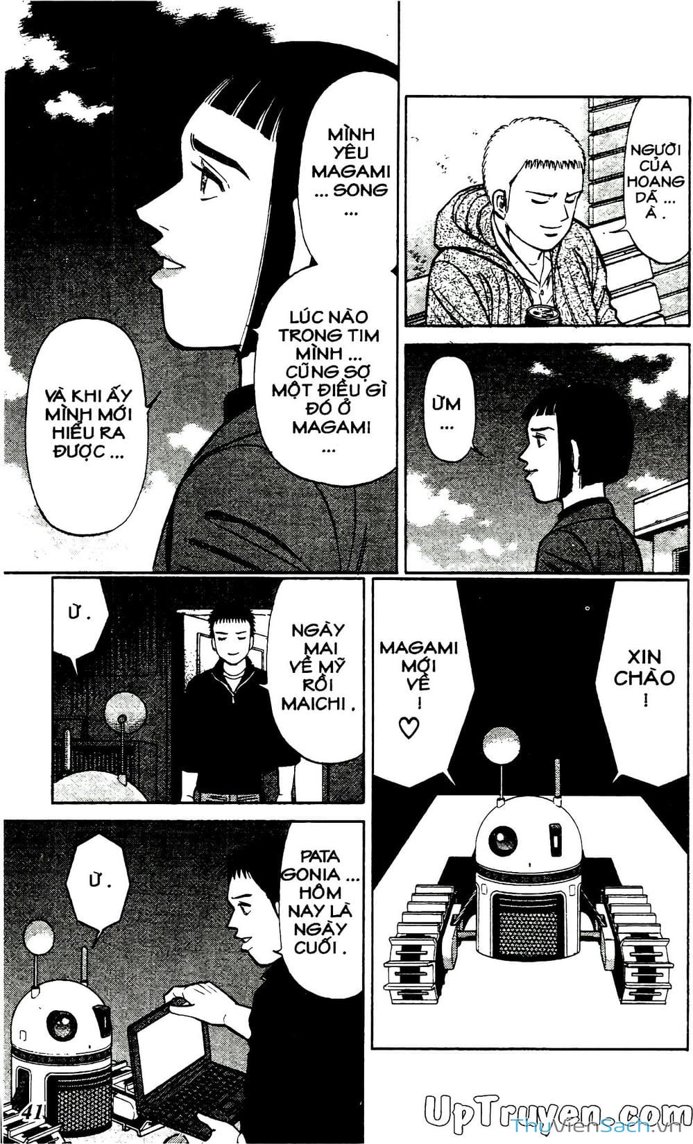 Truyện Tranh Hộ Chiếu Xanh - Passport Blue trang 4