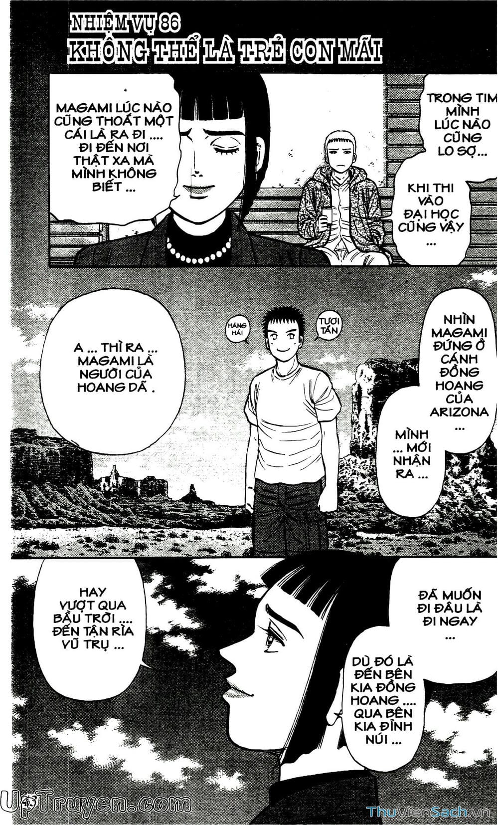 Truyện Tranh Hộ Chiếu Xanh - Passport Blue trang 4