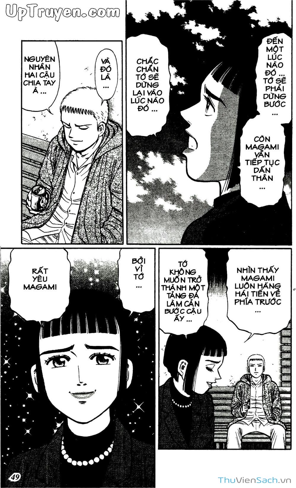 Truyện Tranh Hộ Chiếu Xanh - Passport Blue trang 4