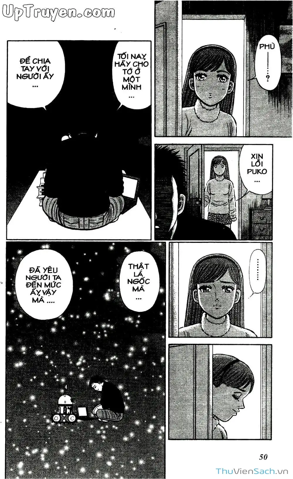 Truyện Tranh Hộ Chiếu Xanh - Passport Blue trang 4