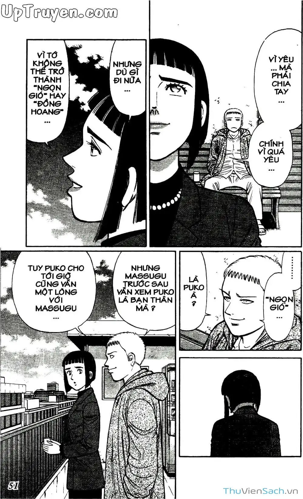 Truyện Tranh Hộ Chiếu Xanh - Passport Blue trang 4