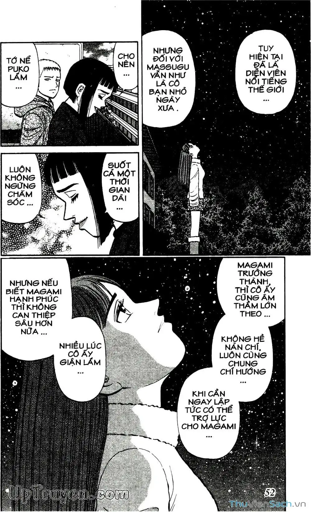 Truyện Tranh Hộ Chiếu Xanh - Passport Blue trang 4