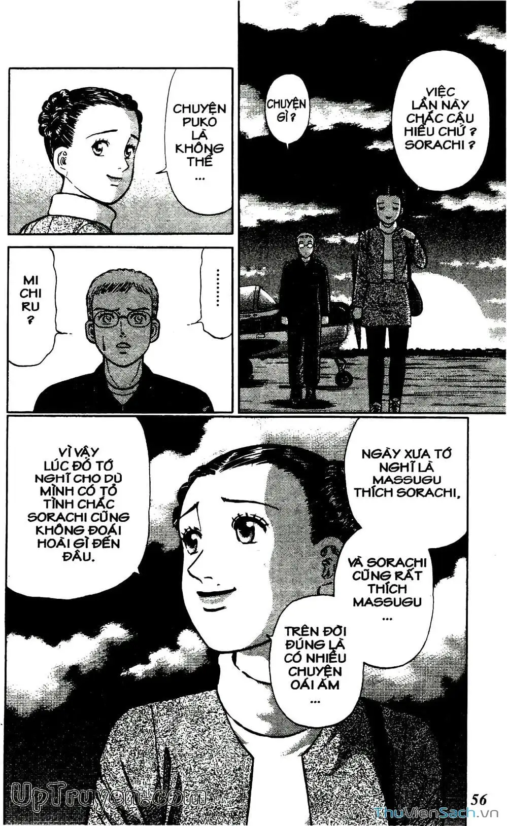 Truyện Tranh Hộ Chiếu Xanh - Passport Blue trang 4