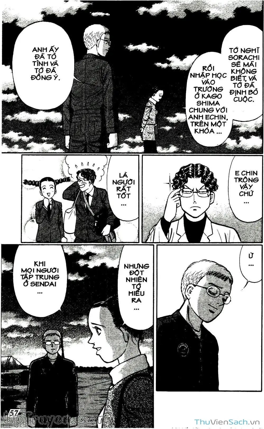 Truyện Tranh Hộ Chiếu Xanh - Passport Blue trang 4