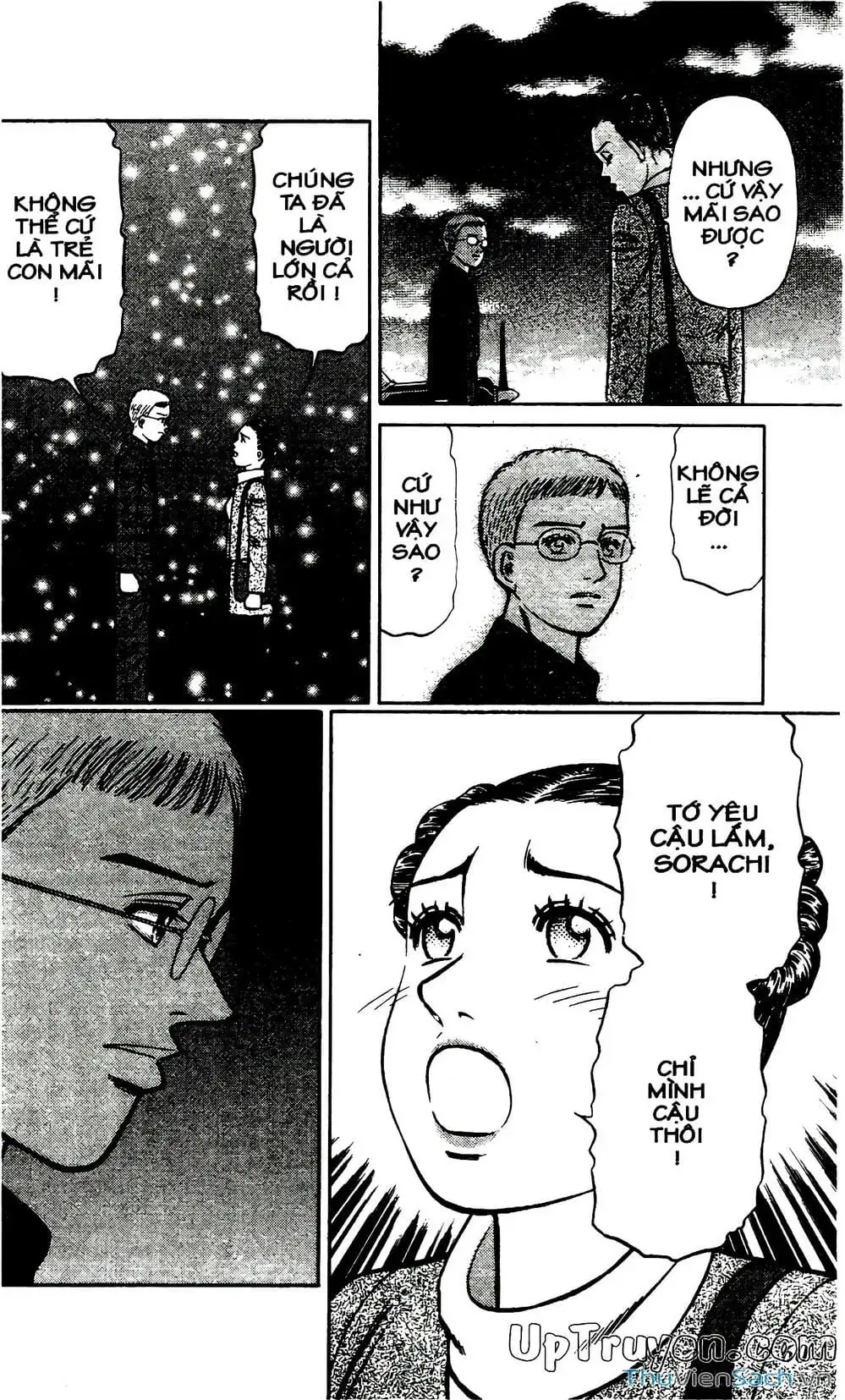 Truyện Tranh Hộ Chiếu Xanh - Passport Blue trang 4