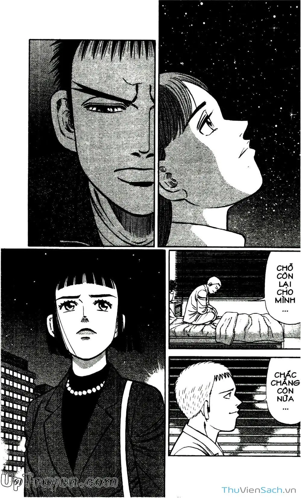 Truyện Tranh Hộ Chiếu Xanh - Passport Blue trang 4