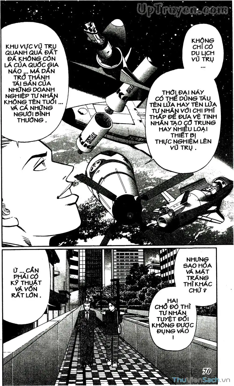 Truyện Tranh Hộ Chiếu Xanh - Passport Blue trang 4