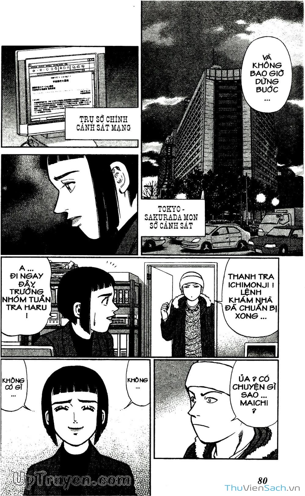 Truyện Tranh Hộ Chiếu Xanh - Passport Blue trang 4