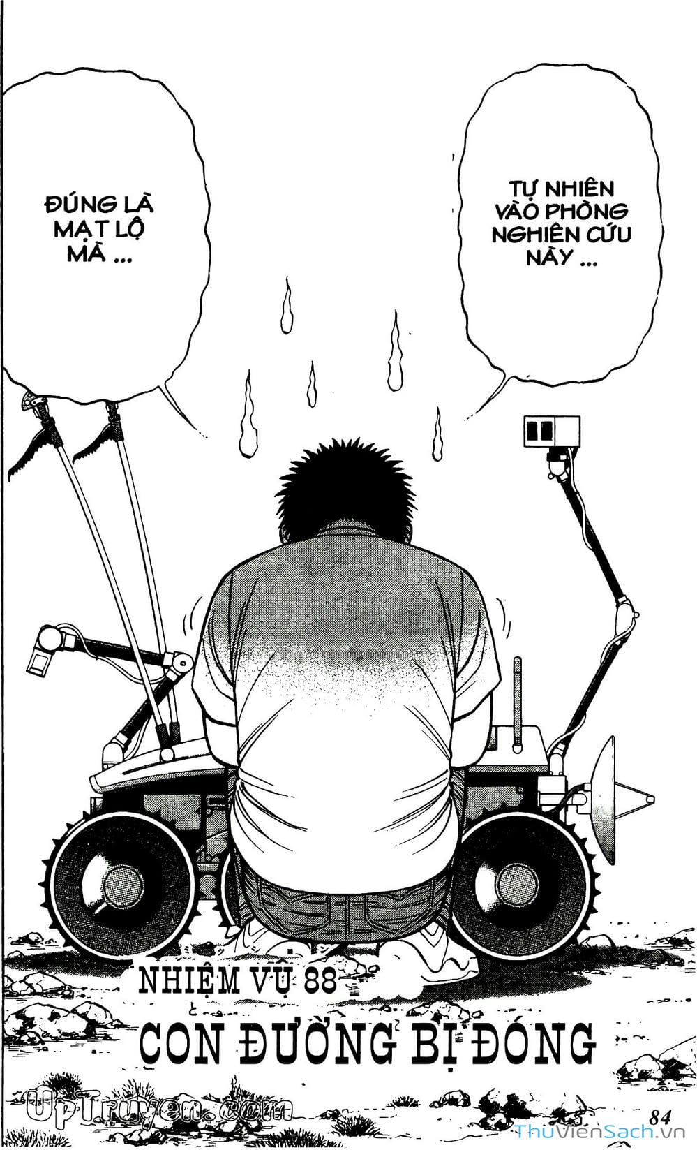 Truyện Tranh Hộ Chiếu Xanh - Passport Blue trang 4