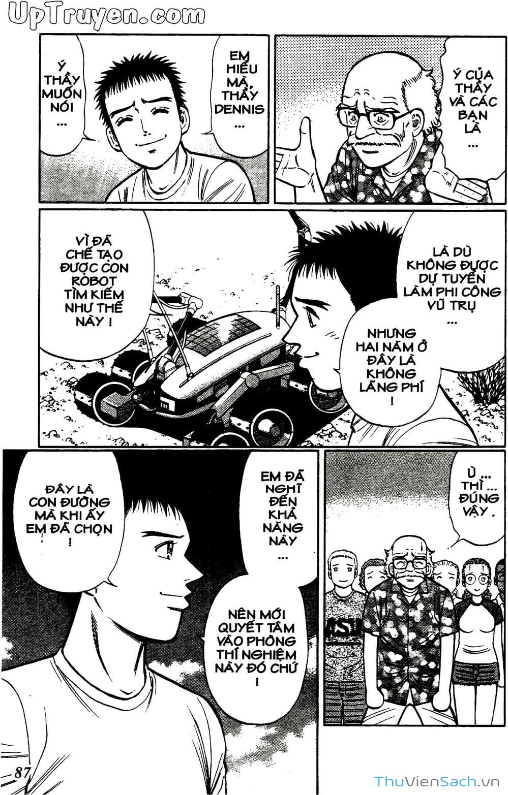 Truyện Tranh Hộ Chiếu Xanh - Passport Blue trang 4