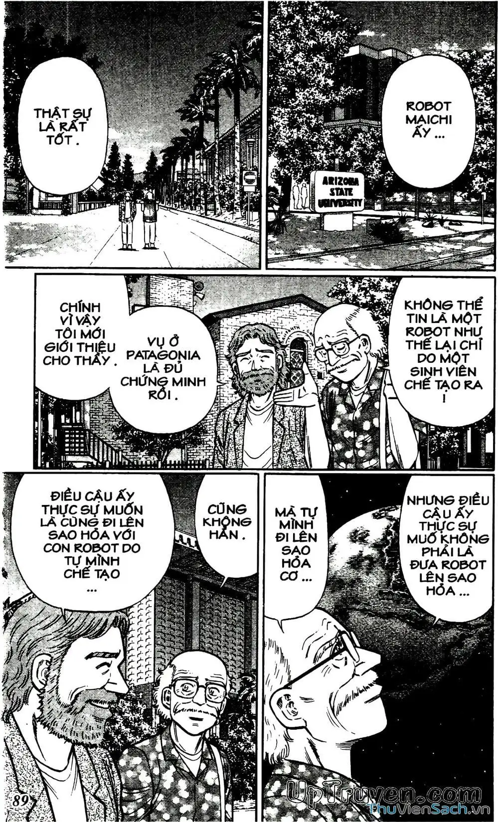 Truyện Tranh Hộ Chiếu Xanh - Passport Blue trang 4