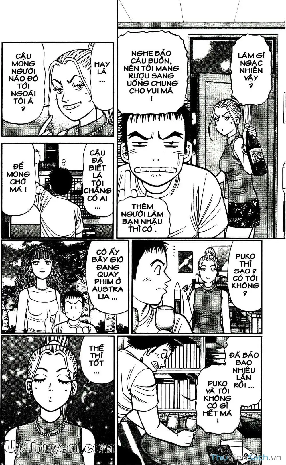 Truyện Tranh Hộ Chiếu Xanh - Passport Blue trang 4