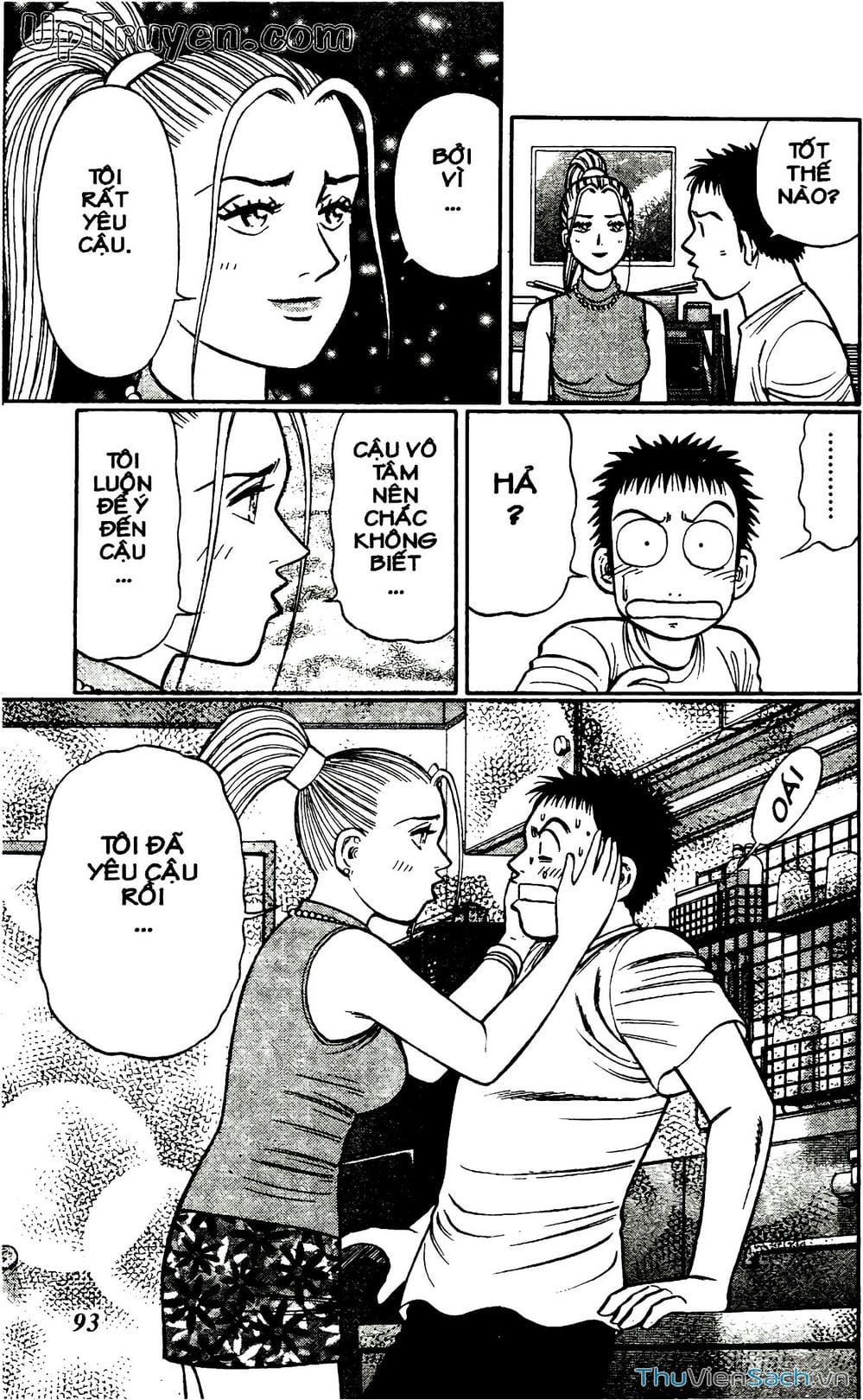 Truyện Tranh Hộ Chiếu Xanh - Passport Blue trang 4