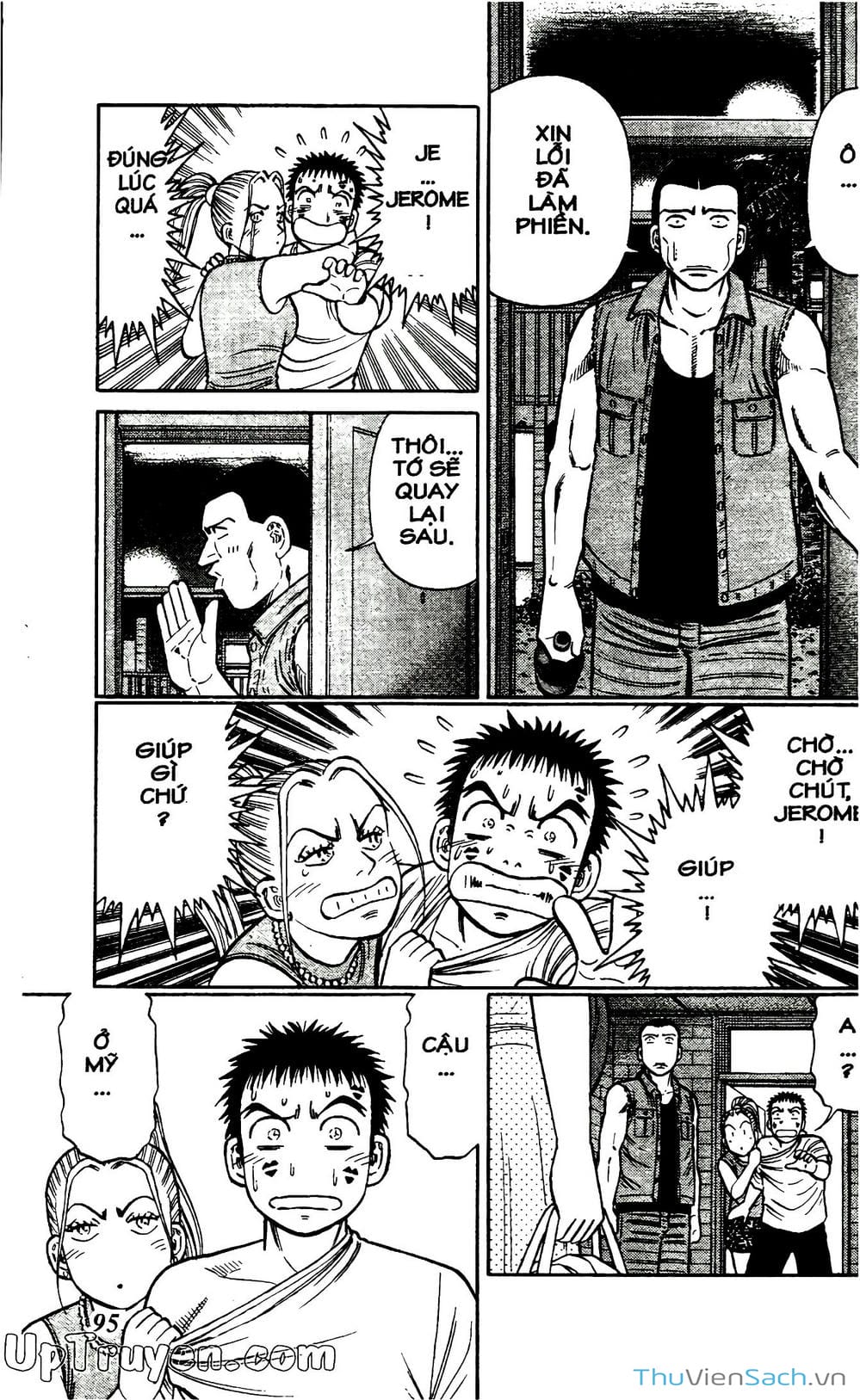 Truyện Tranh Hộ Chiếu Xanh - Passport Blue trang 4