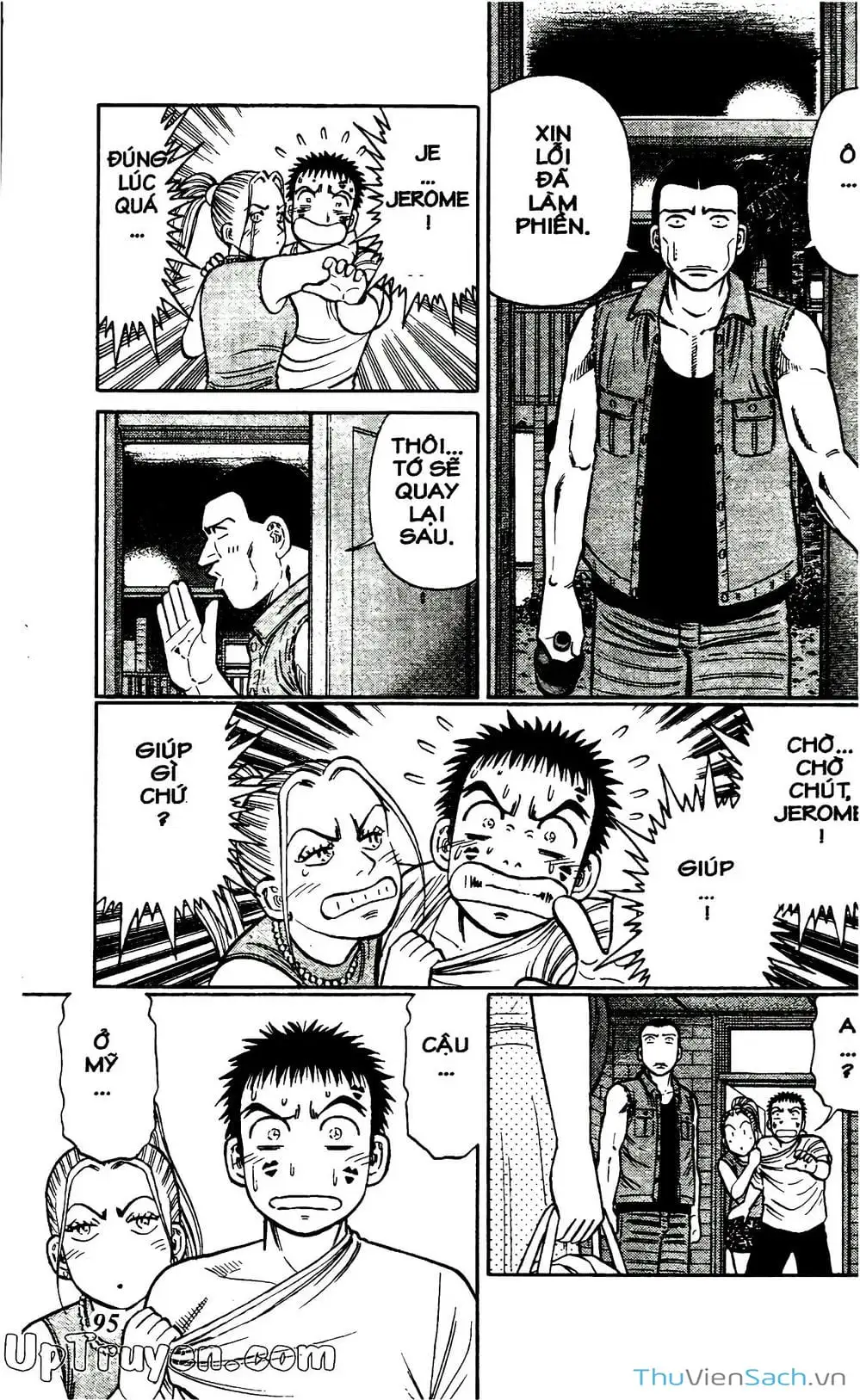 Truyện Tranh Hộ Chiếu Xanh - Passport Blue trang 4