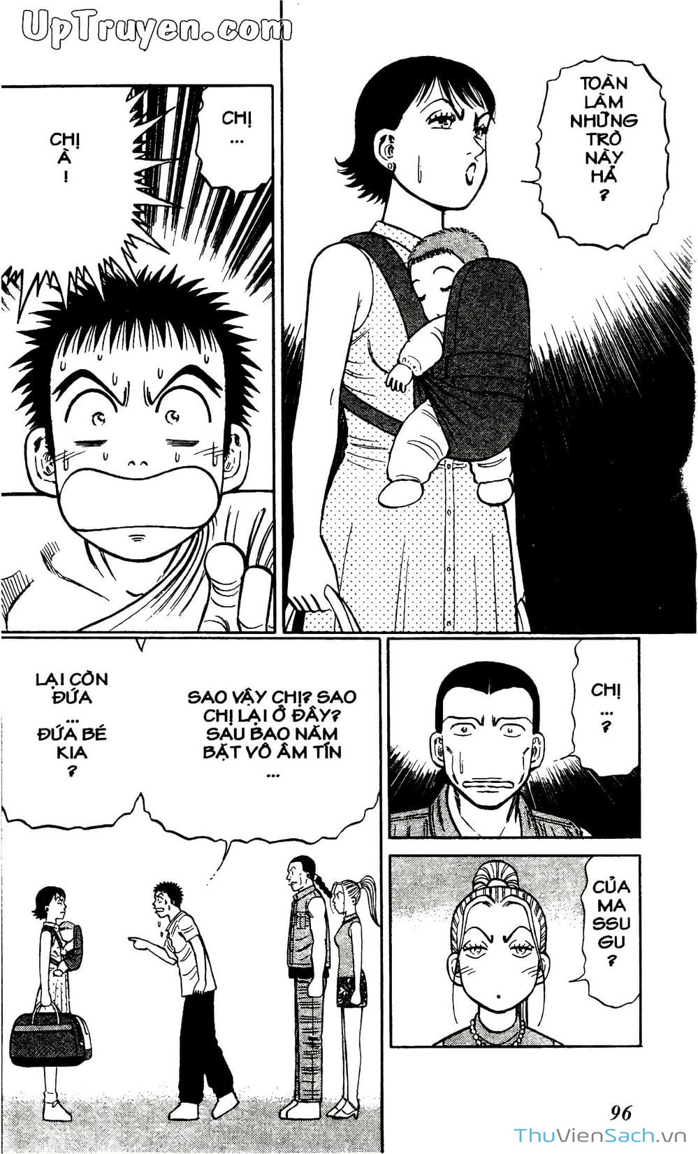 Truyện Tranh Hộ Chiếu Xanh - Passport Blue trang 4