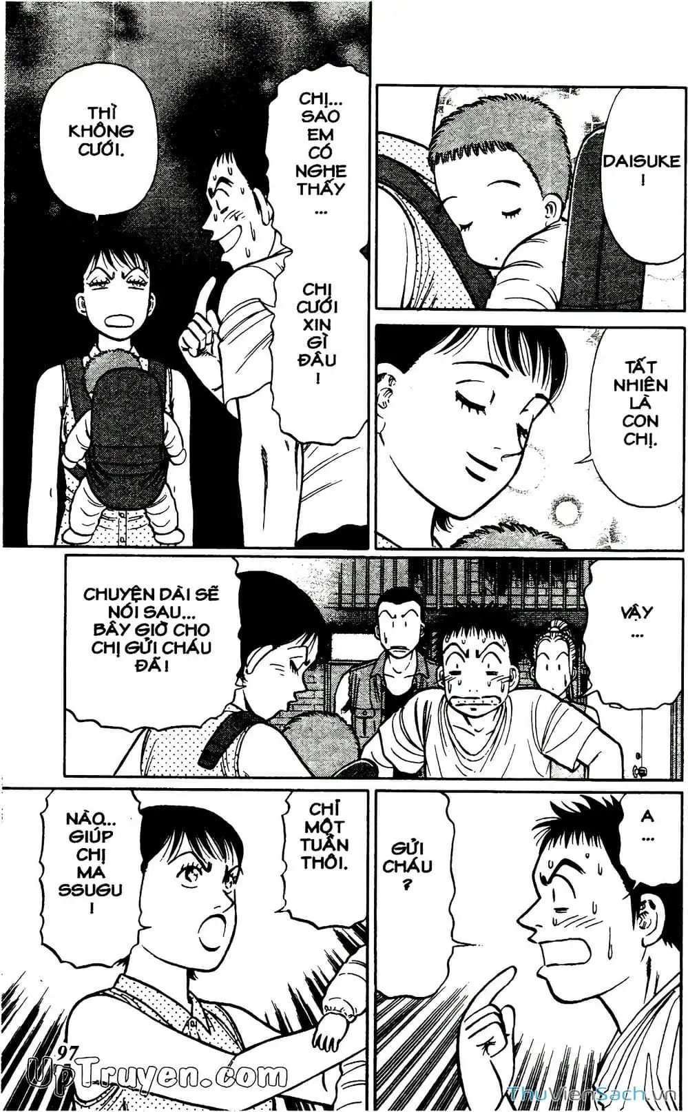 Truyện Tranh Hộ Chiếu Xanh - Passport Blue trang 4